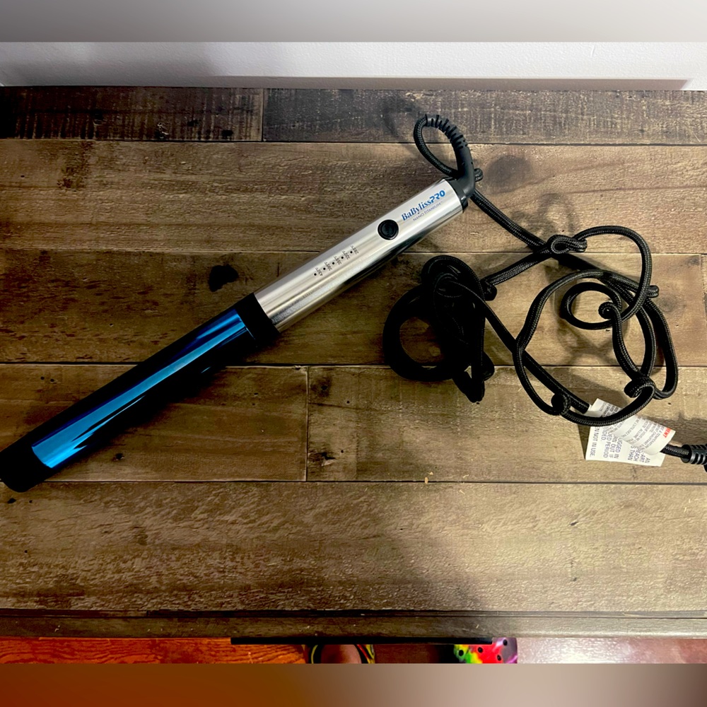 Curling wand
